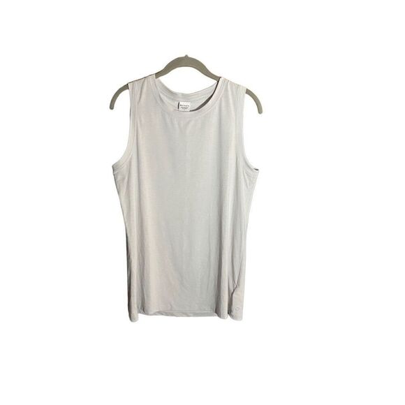Athleta women’s gray, Sleeveless Crewneck, tank top S/medium - Picture 2 of 3